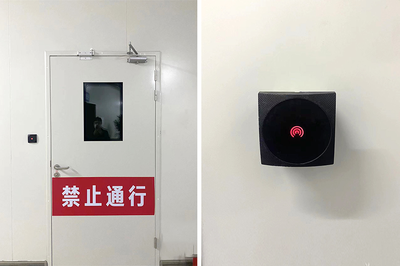 “火”速部署 熵基科技4天300套门禁，护航“生命方舟””，
