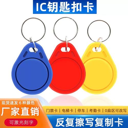 uid/ic可复制擦写门禁读卡器空白电梯考勤感应卡小区出入停车库卡